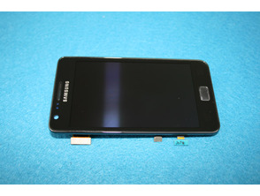 Mudo tela completa Samsung Galaxy S II