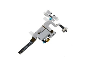 Reparaçao Headphone Jack for iPhone 4S White