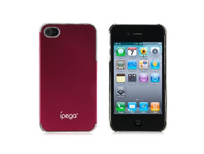 Funda Frosted Case iPhone 4/4S Roja