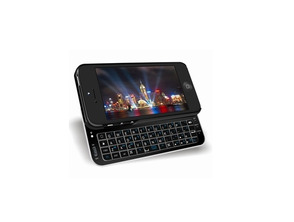 Comprar Teclado QWERTY para iPhone 5 Negro Teclado QWERTY para iPhone 5 Negro