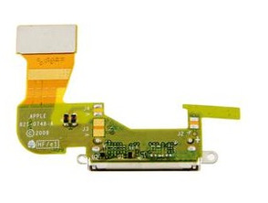 Dock Charger Data Port Connector for 3GS White