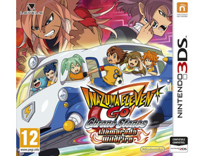 Comprar Inazuma Eleven Go Chrono Stones: Wildfire 3DS Inazuma Eleven Go Chrono Stones: Wildfire 3DS