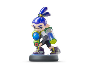 Comprar Amiibo Splatoon Inkling Boy Amiibo Splatoon Inkling Boy