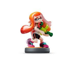 Amiibo Splatoon Inkling Girl