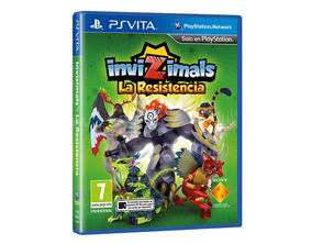 Comprar Invizimals La Resistencia PSVita Invizimals La Resistencia PSVita