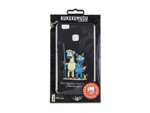 TPU preto SanchoAmigo Huawei P9 Lite Kukuxumusu