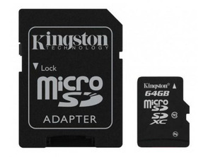 Comprar Kingston microSD 64 GB XC Kingston microSD 64 GB XC