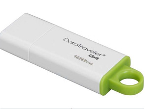 Comprar Kingston DataTraveler G4 128 GB USB 3.0 Kingston DataTraveler G4 128 GB USB 3.0