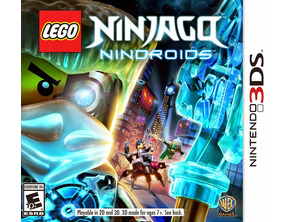 Comprar LEGO Ninjago Nindroids 3DS LEGO Ninjago Nindroids 3DS