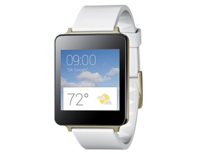 Smartwatch LG G Watch Gold