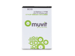 Comprar Batería LG Optimus L7 P700 Muvit Batería LG Optimus L7 P700 Muvit
