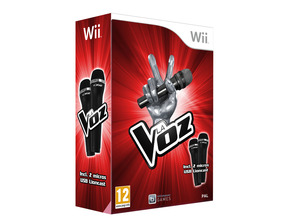 A voz 2 + 2 Micro Wii