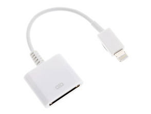 Comprar Adaptador Cabo 30 pines a Lightning para iPhone 5 Adaptador Cabo 30 pines a Lightning para iPhone 5