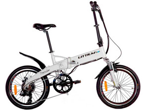 Bicicleta elétrica Lithium Ibiza LCD Kaos