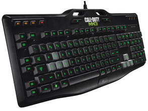 Teclado Logitech Gaming Keyboard 105 Call of Duty Special Editio