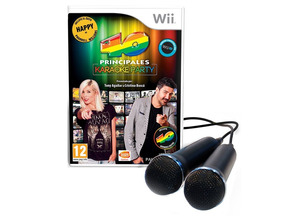 Os 40 principais - Karaoke festa + 2 microfones Wii