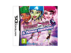 Comprar Monster High: El Patinaje Laberíntico DS Monster High: El Patinaje Laberíntico DS