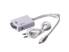 Comprar Adaptador MHL a VGA para Samsung Galaxy S3/S4 Adaptador MHL a VGA para Samsung Galaxy S3/S4
