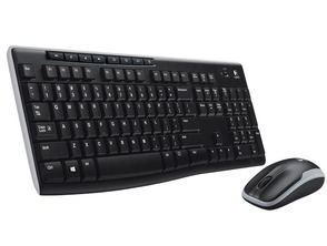 Comprar Logitech Wireless MK270 Logitech Wireless MK270