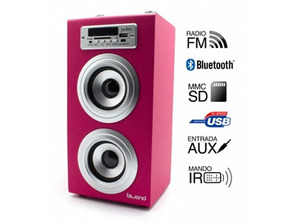 Jogador JoyBox Bluetooth Rosa Biwond