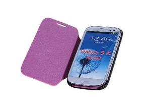 Funda com suporte para Samsung Galaxy S III I9300 Rosa