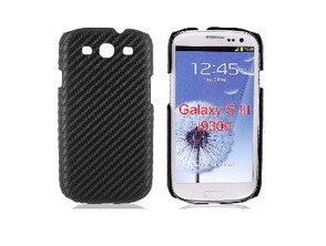 Carcaça protetora Braid Skin para Samsung Galaxy S III (Negra)
