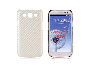 Carcaça para Samsung Galaxy S III i9300 Braid Skin (Blanca)