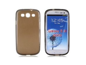 Funda TPU para Samsung Galaxy S III (Negra)