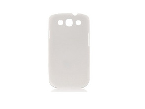 Funda protetora PC para Samsung Galaxy S III (Blanca)