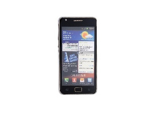 Funda protetora para Samsung Galaxy S II Ultra-Slim (Branco)