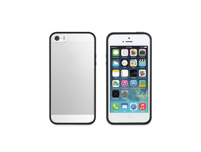 Funda Crystal Bump Negra iPhone 5S/SE Muvit