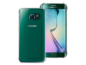 Carcasa transparente Samsung Galaxy S6 Edge Muvit