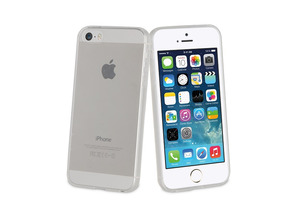 Crystal Soft  Cover Lite iPhone 5S/SE Muvit