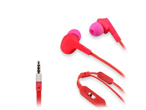 Comprar Auriculares estéreo para tablet/smartphone Muvit Rosa Auriculares estéreo para tablet/smartphone Muvit Rosa