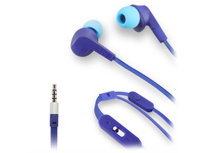 Comprar Stereo Earphones for Tablets/Smartphones Muvit Purple Stereo Earphones for Tablets/Smartphones Muvit Purple