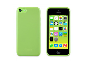 Comprar Funda minigel Muvit iPhone 5C Verde Funda minigel Muvit iPhone 5C Verde