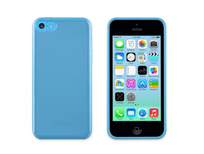 Comprar Funda minigel Muvit iPhone 5C Preto / verde Funda minigel Muvit iPhone 5C Preto / verde