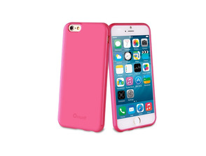 Soft skin-tight case for iPhone 6 Muvit Pink