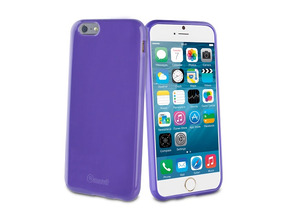 Soft skin-tight case for iPhone 6 Muvit Purple