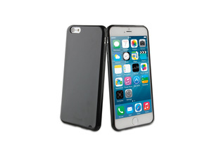 Funda Minigel para iPhone 6 Muvit Preto
