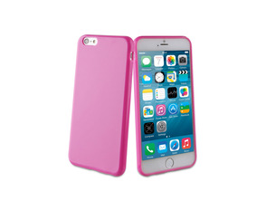 Funda Minigel para iPhone 6 Muvit Rosa