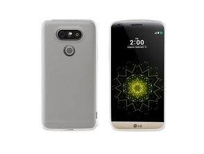 Funda Minigel Transparente LG G5 Muvit