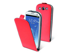 Funda Muvit Slim Naranja Fluor Samsung Galaxy S III