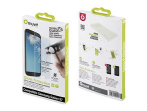 Cristal temperado Samsung Galaxy S7 Muvit