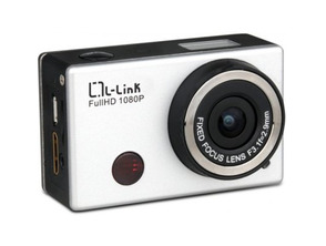 L-link Cam.Sport FHD 1080p 30fps 8Mpx Wifi Silver