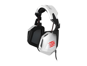 Comprar Fones MadCatz F.R.E.Q. 4D Branco Fones MadCatz F.R.E.Q. 4D Branco