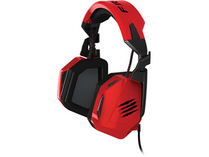 Comprar Fones MadCatz F.R.E.Q. 4D Vermelho Fones MadCatz F.R.E.Q. 4D Vermelho