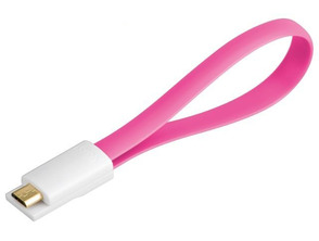 Carregador MicroUSB magnético para Samsung/BlackBerry/HTC