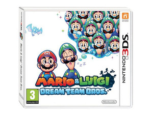 Mario e Luigi Dream Team Bros 3DS