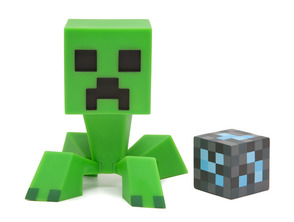 Comprar Minecraft Creeper Vinyl - 15 cm Minecraft Creeper Vinyl - 15 cm